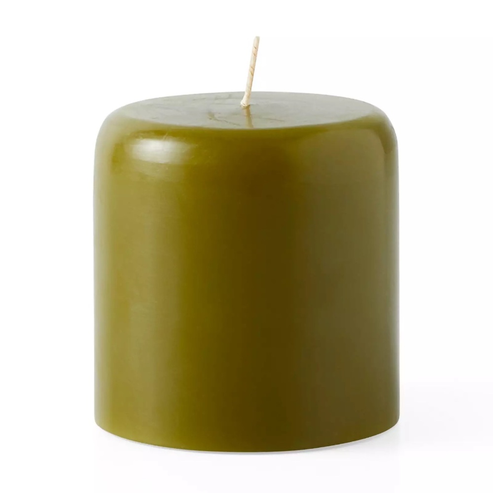 Serena & Lily Pillar Candle*3"x3"* Grove*NIB